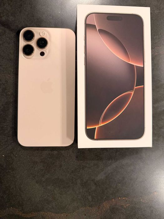 iPhone 16 Pro Max Desert Titanium 512 ГБ
