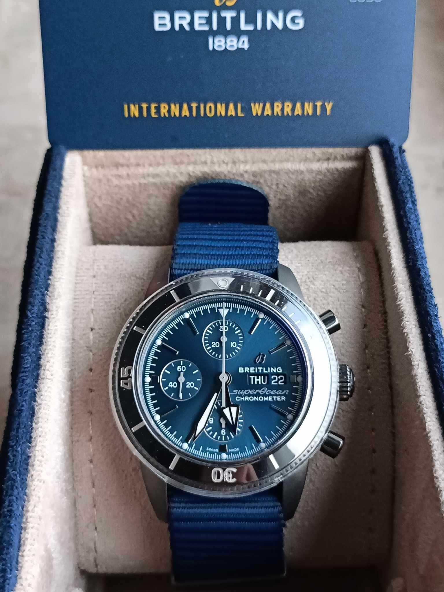 Breitling Superocean Heritage Chronograph 44 Outerknown 2024r