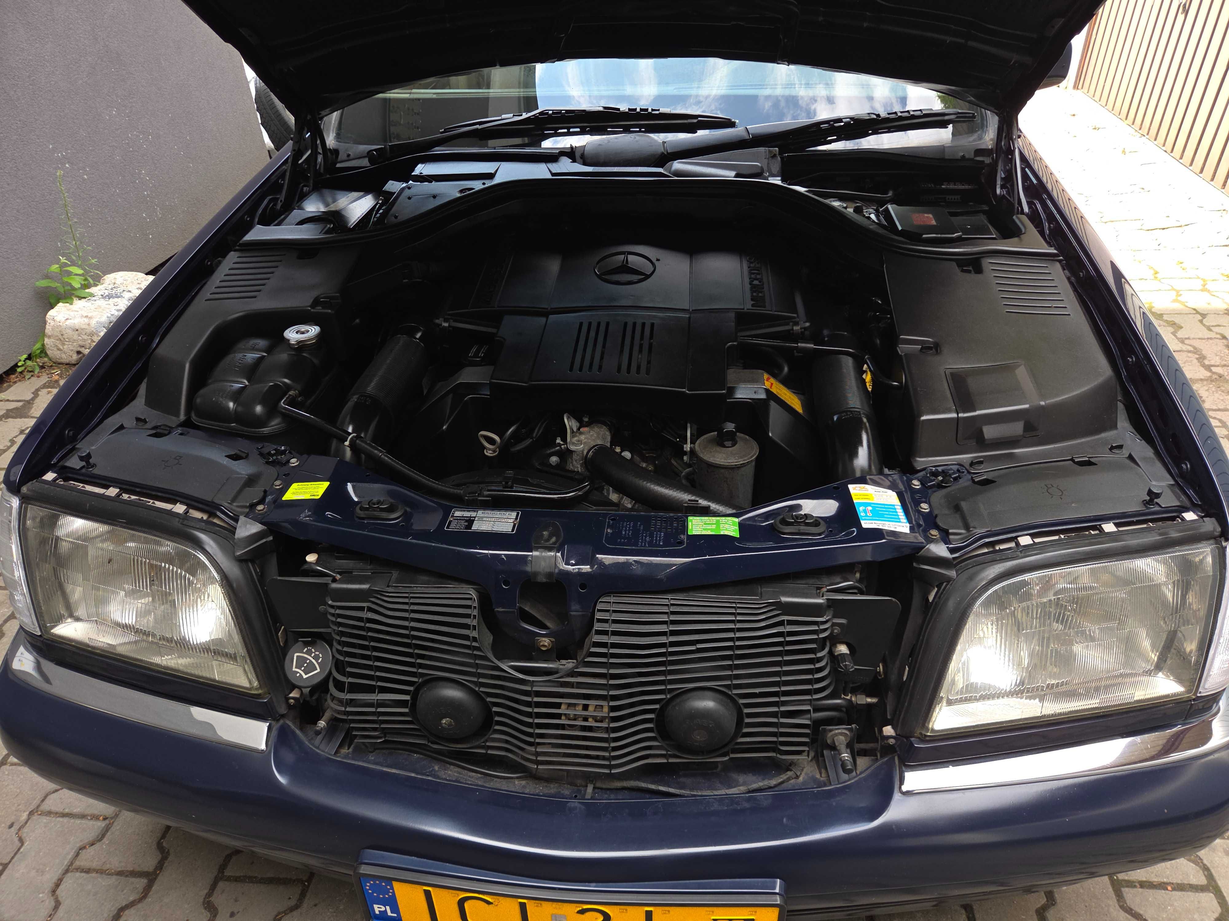 Mercedes W140 S500