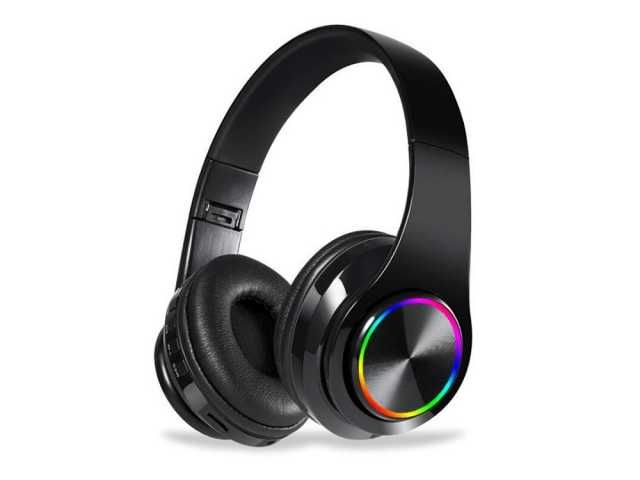 Słuchawki Nauszne Bezprzewodowe Bluetooth