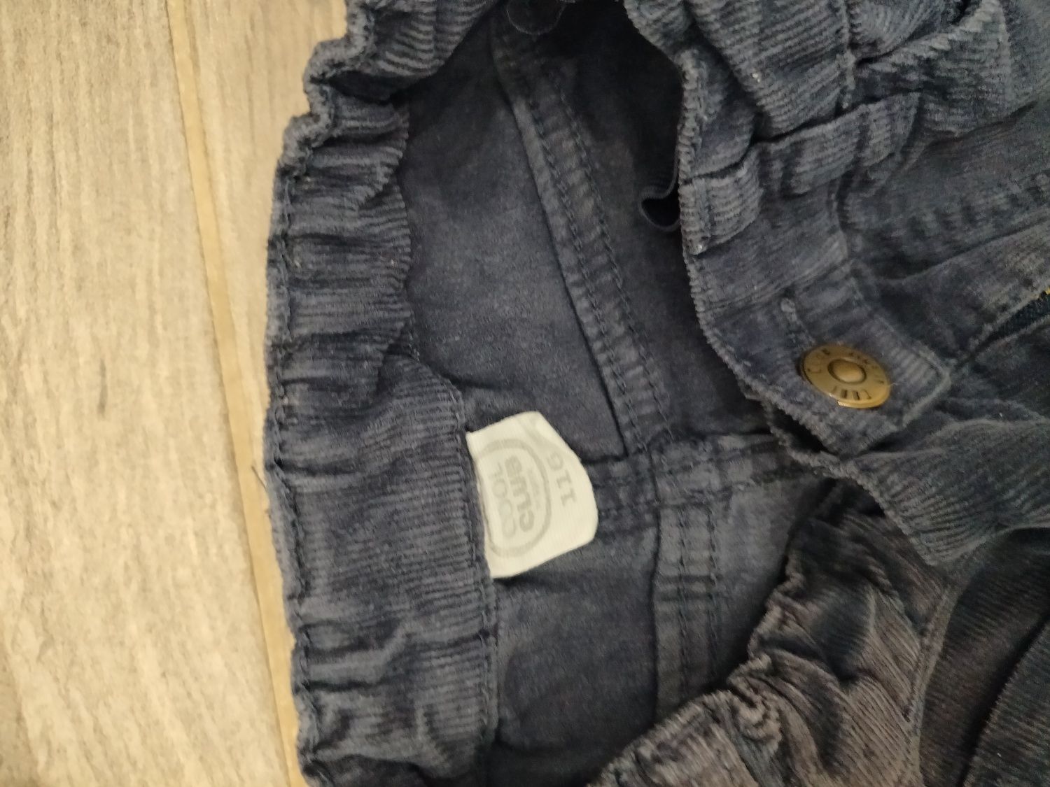 Spodnie H&M 116 regulacja