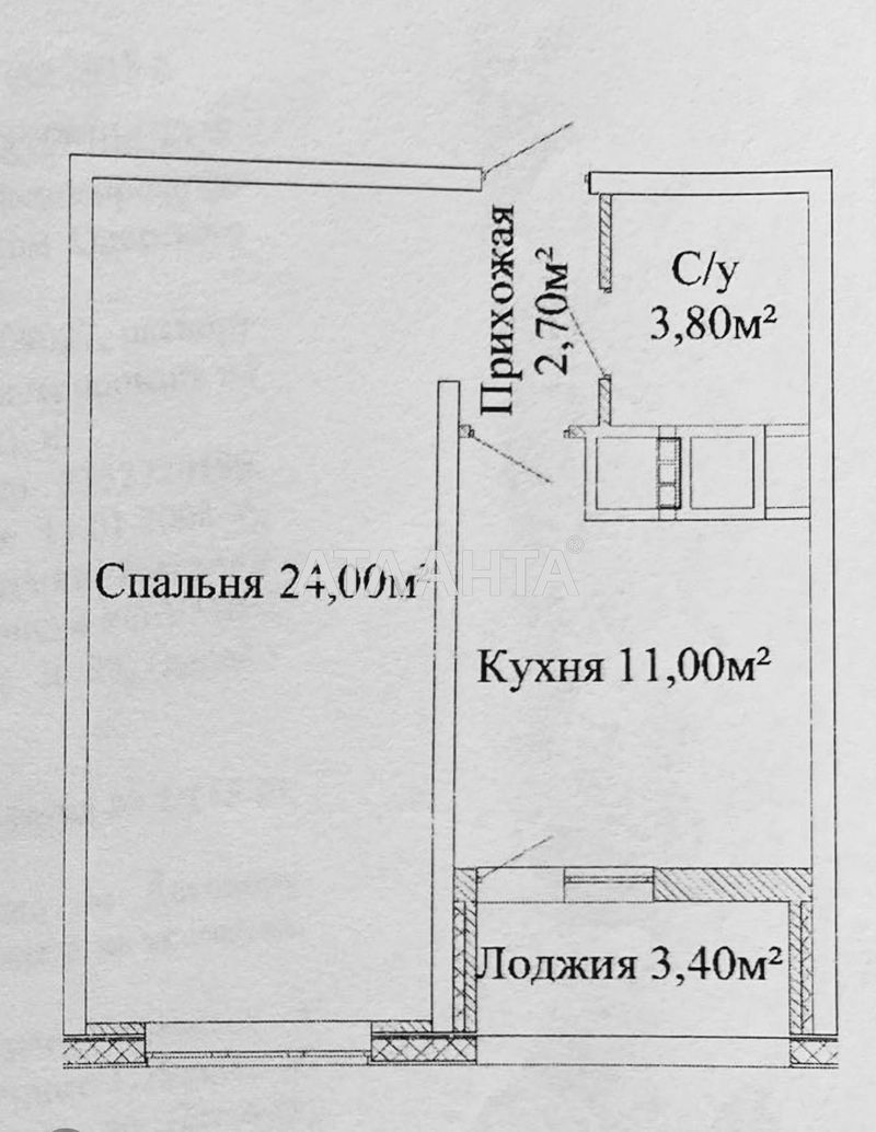 еОселя! ЖК Горизонт, однокомнатная квартира от строителей.