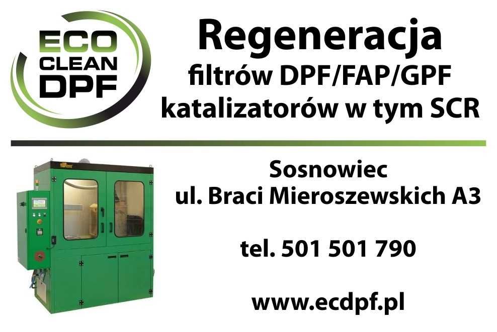 REGENERACJA CZYSZCZENIE kolektorów, zaworów EGR, chłodnic