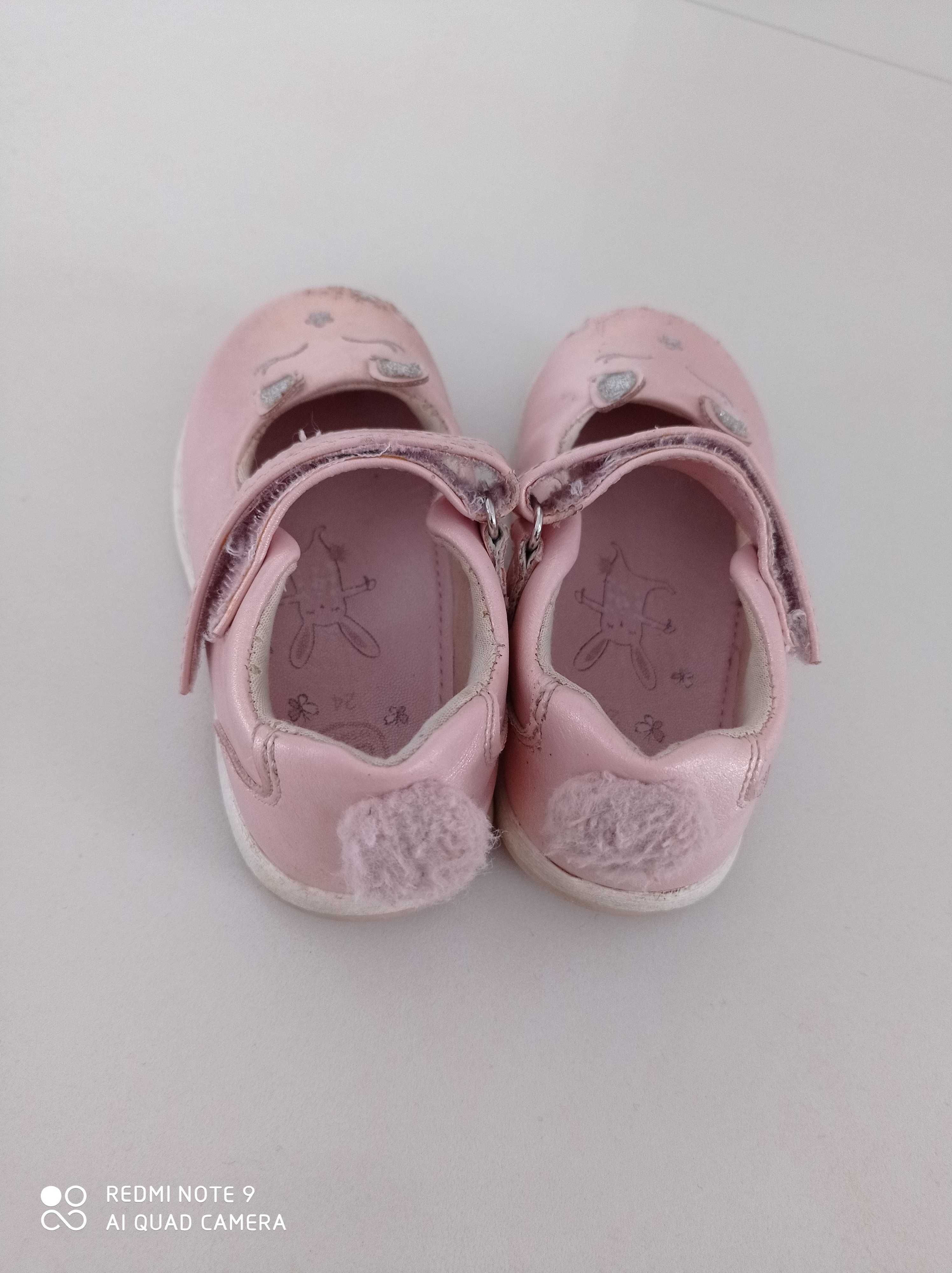 Buty kapcie balerinki rozmiar 24