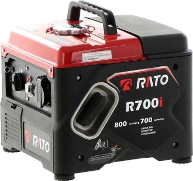 Генератор інверторний RATO R700i 0,7 кВт+мастило+гарантія