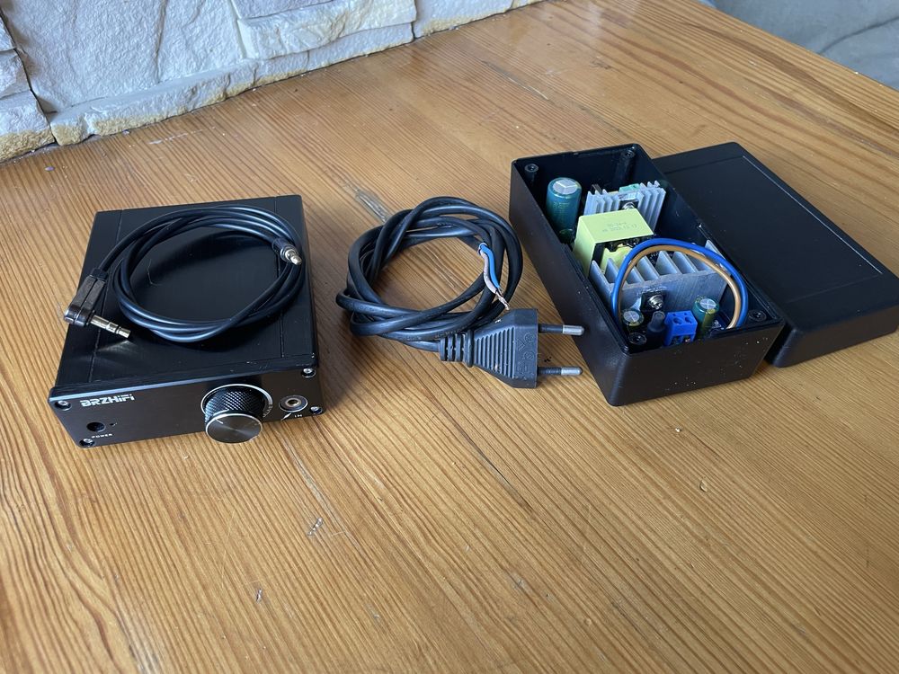 Підсилювач BRZHiFi ( TDA7498) 2 *100вт