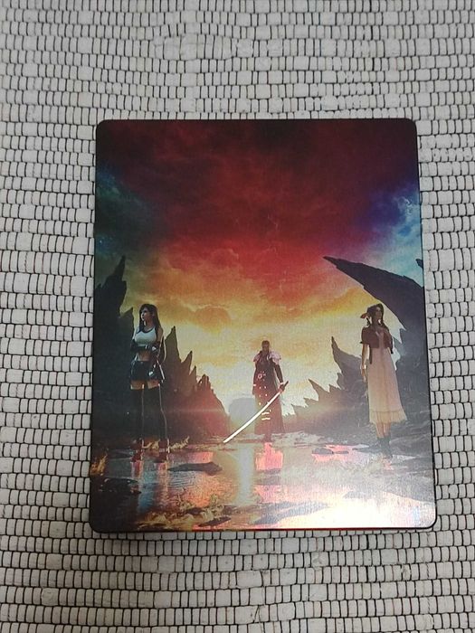 Steelbook Final Fantasy VII Rebirth