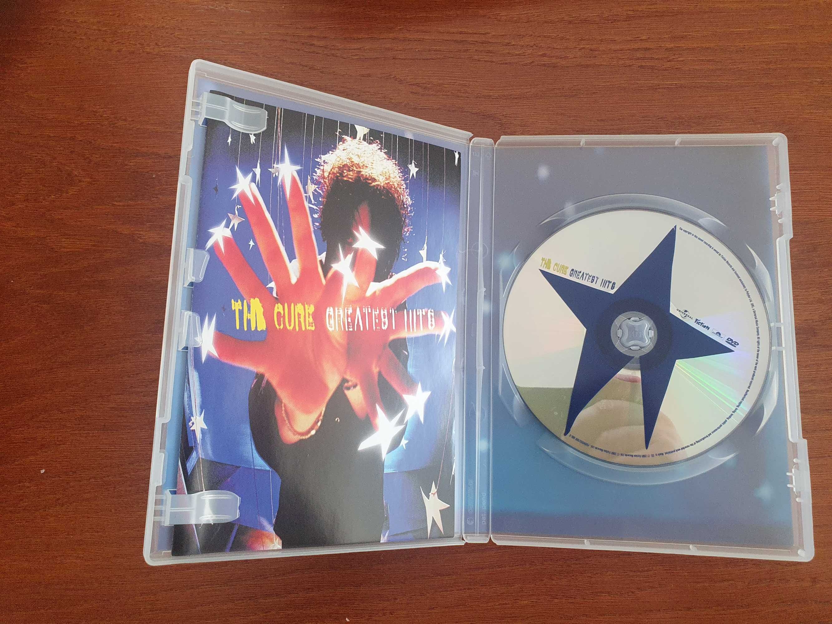 The cure Greatest hits dvd