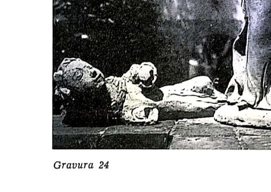 Jorge Barradas - Anjo de suspensão - escultura em barro