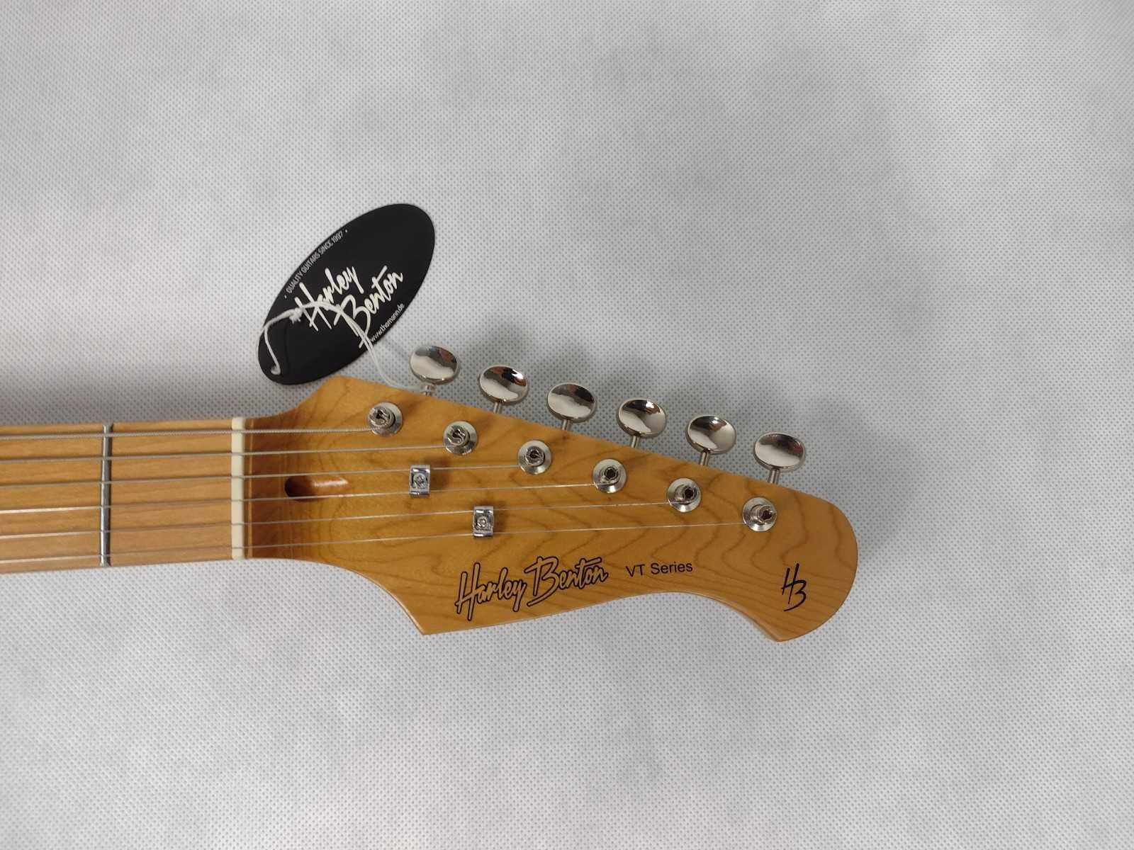 Harley Benton ST-62 MN VW-gitara elektryczna-typ Stratocaster-Alnico