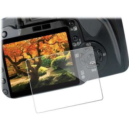 Proteção LCD Monitor Canon 70D / 80D Vidro Temperado NOVO