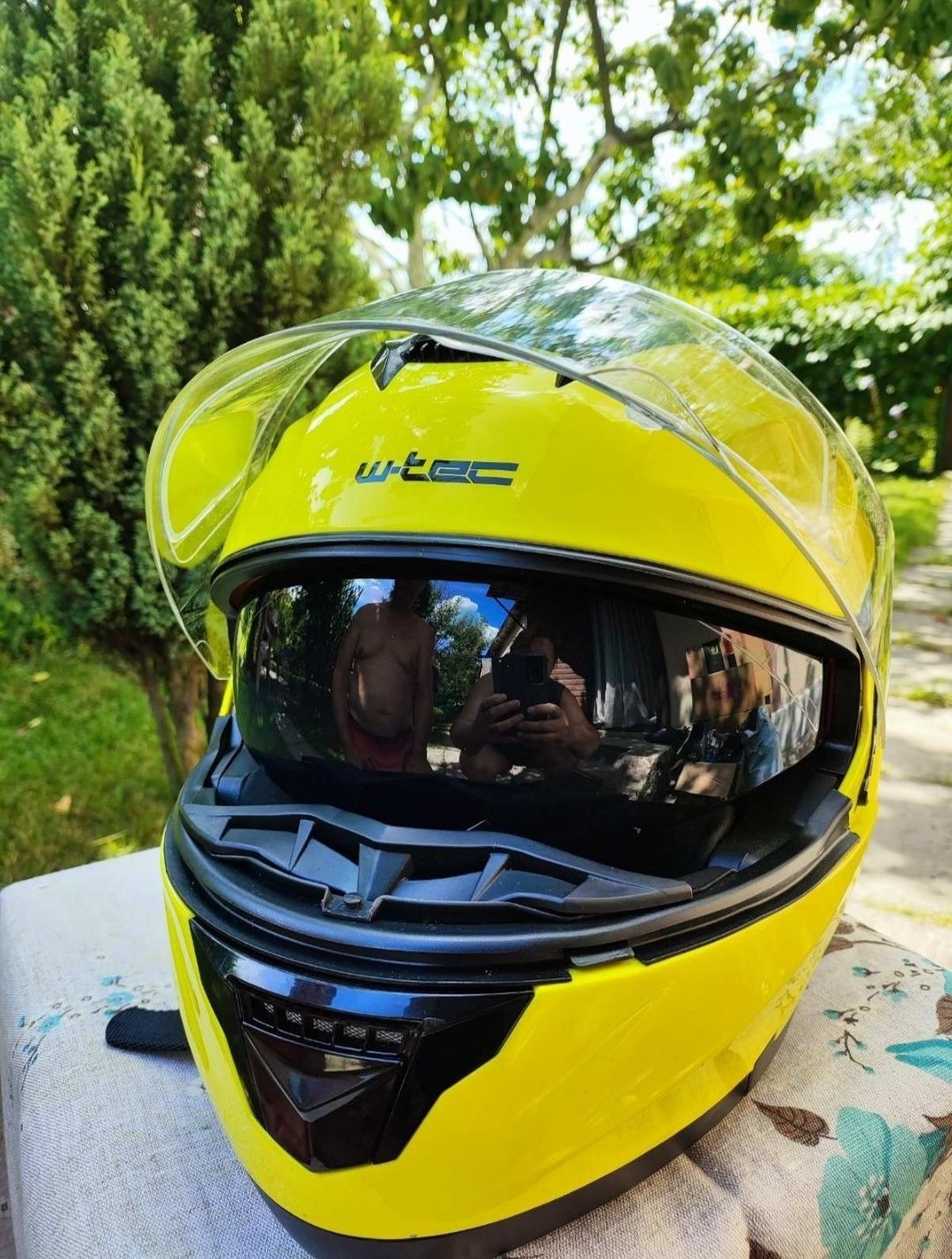 Мотошолом чоловічий W - tek розмір L