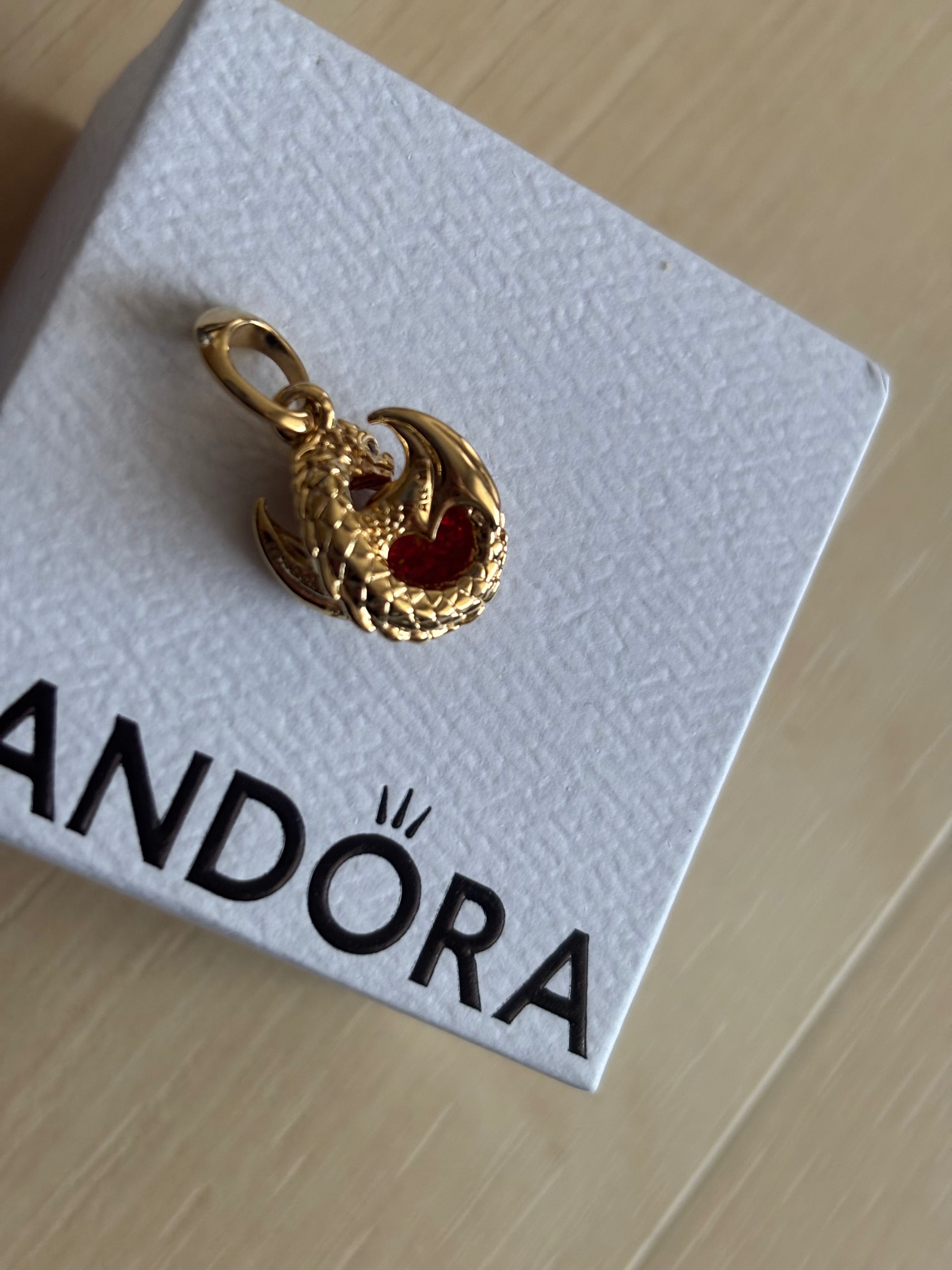 Pandora Gra o tron nowy oryginalny charms smok
