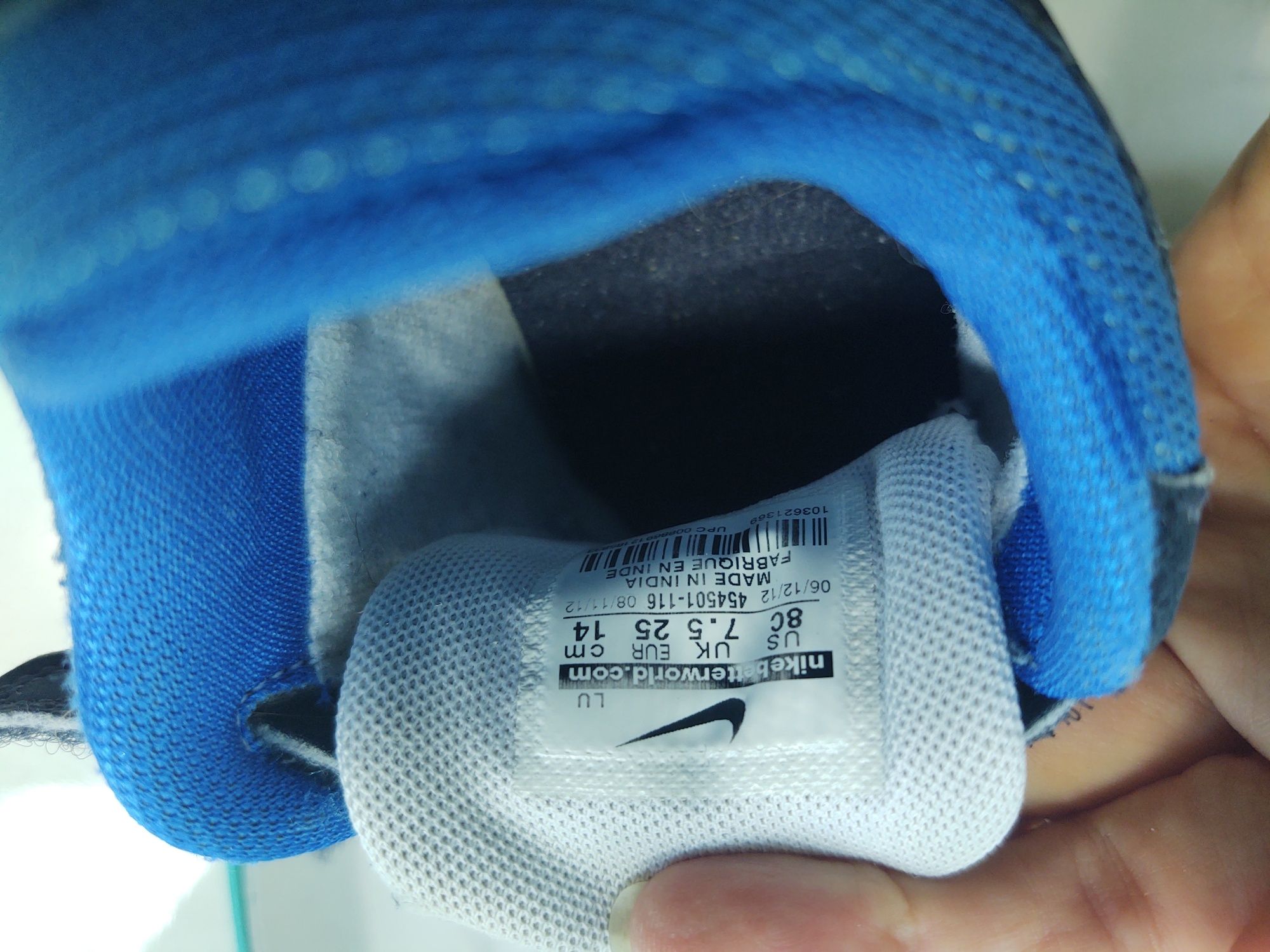 Кроссовки Adidas Nike оригинал 22 23 размер 14 см
