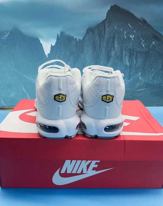 "Buty Trampki" Nike Air Max TN Plus White Rozmiar 40