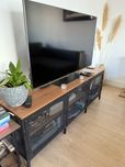 Estante televisao ikea lofy style