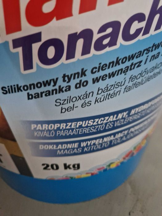 Mapei tynk silikonowy C kolor czarny 9005