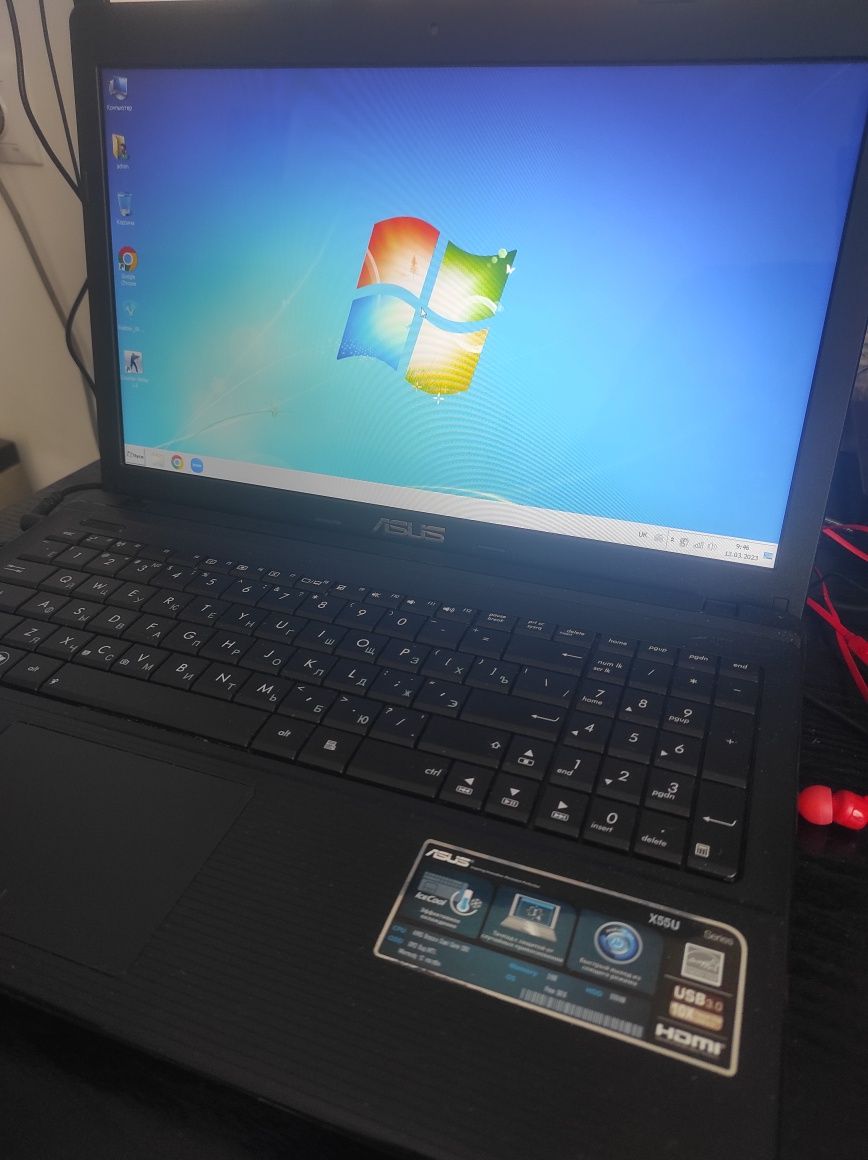 Ноутбук Asus X55U