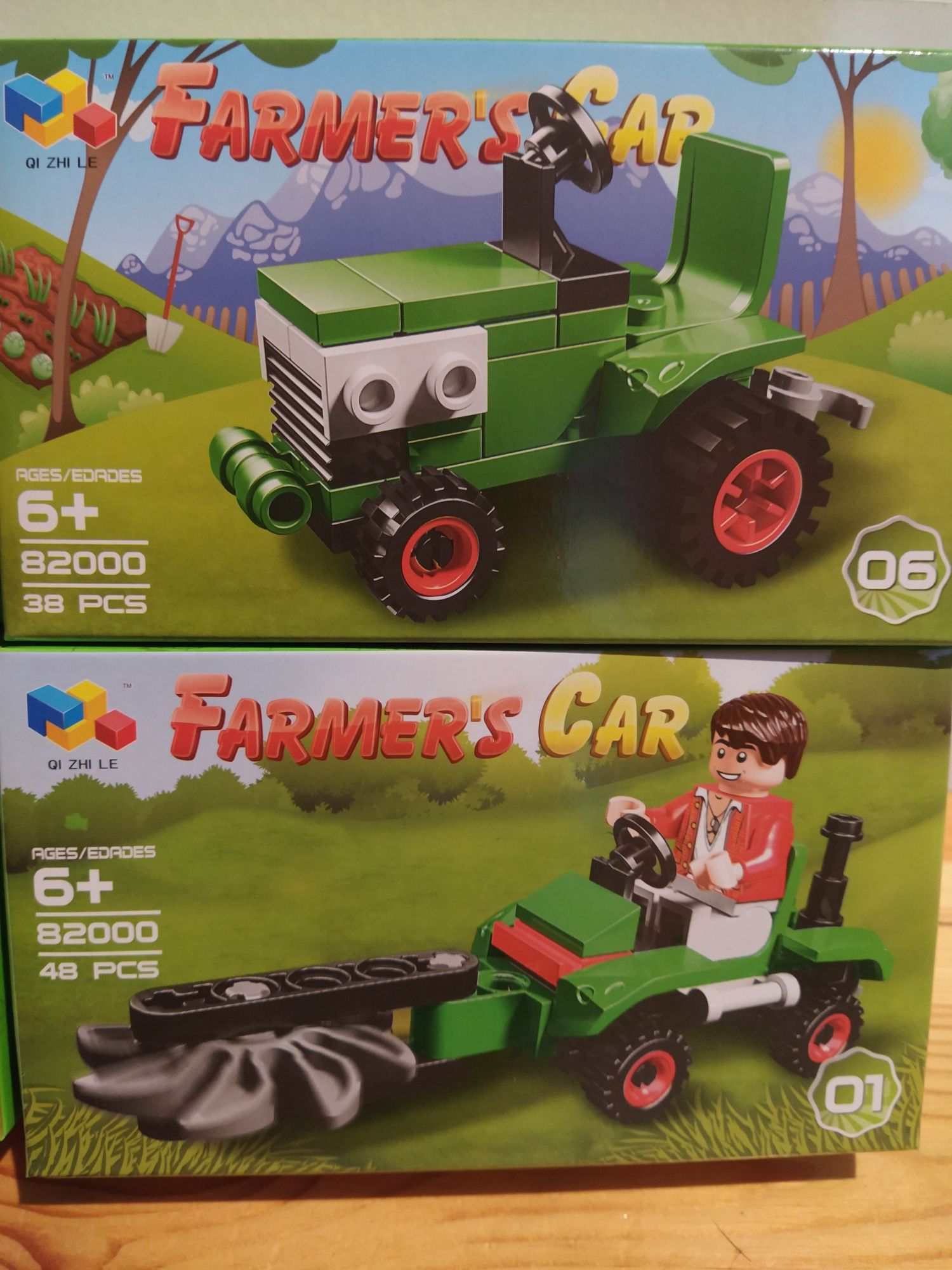 Nowe klocki Farmers Car