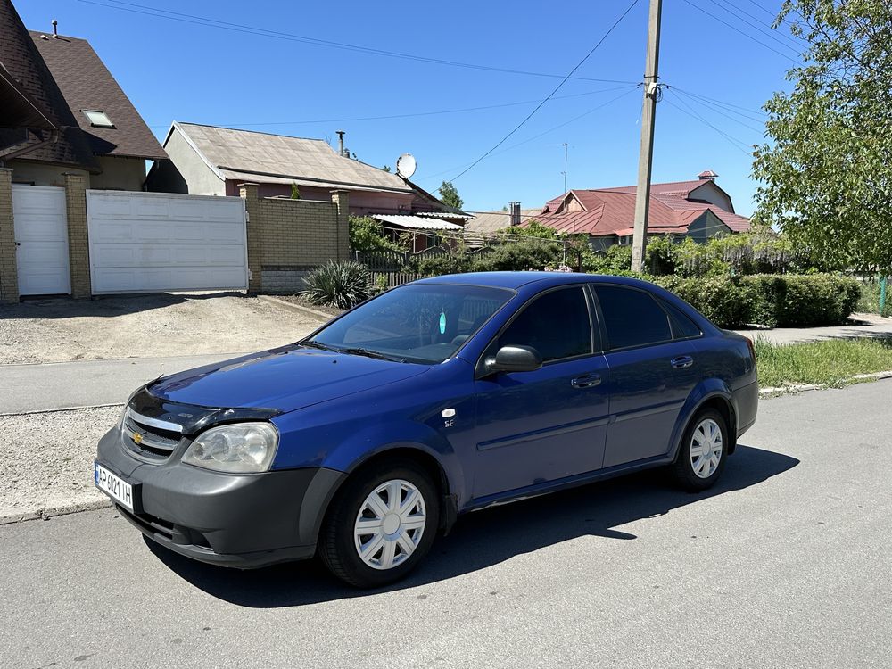 Chevrolet Lacetti Газ Хозяин