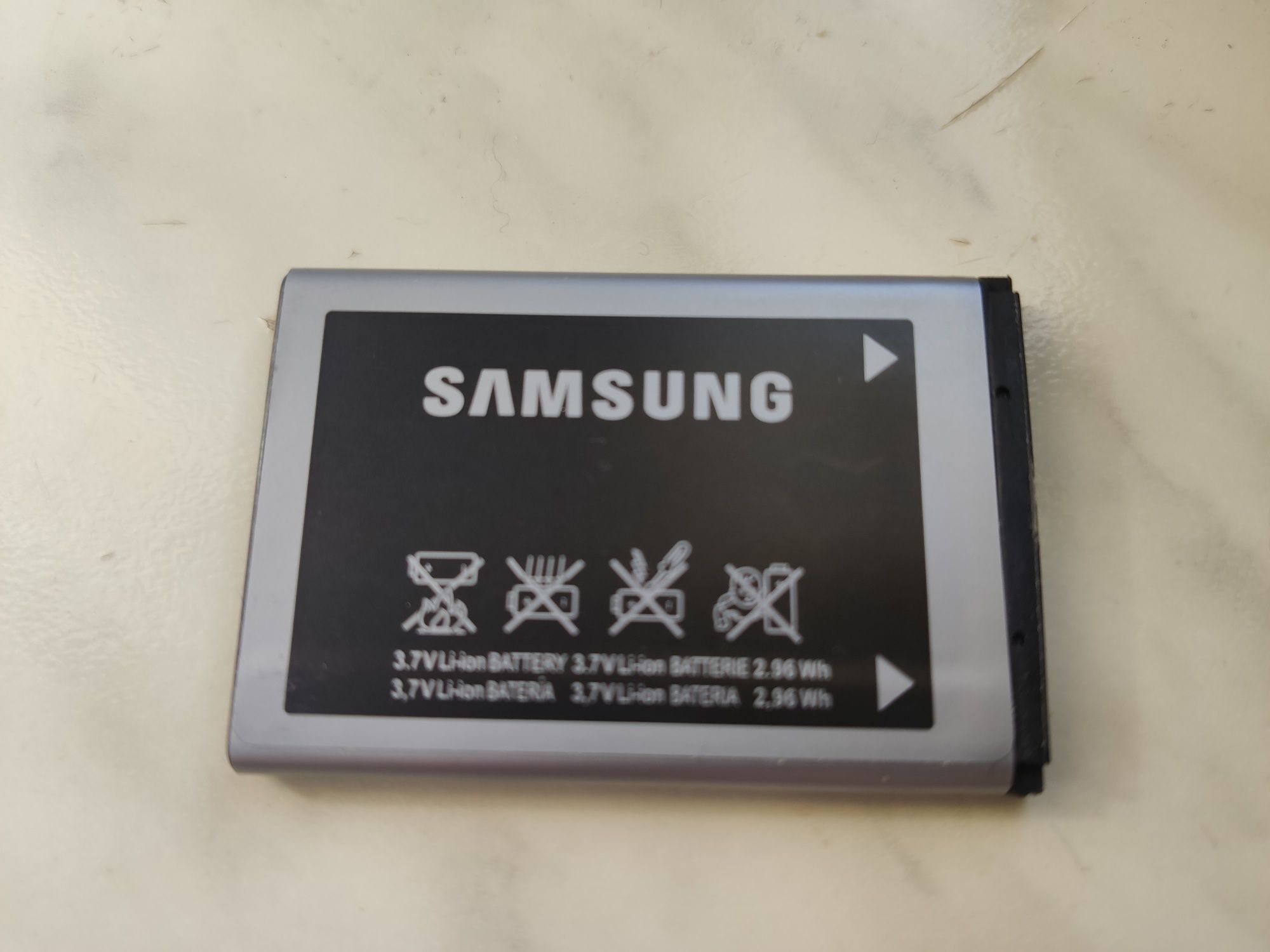 Bateria SAMSUNG C260 E250 E1200 AB463446BU 800 mAh