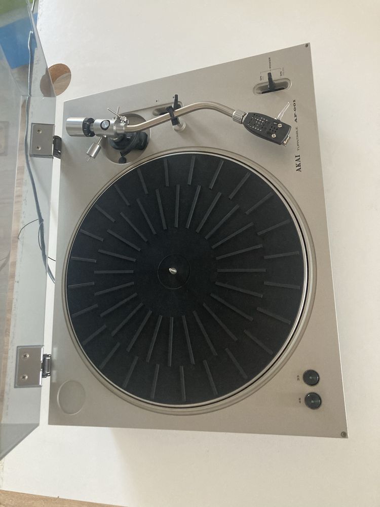 Zestaw akai am 2250 tuner deck