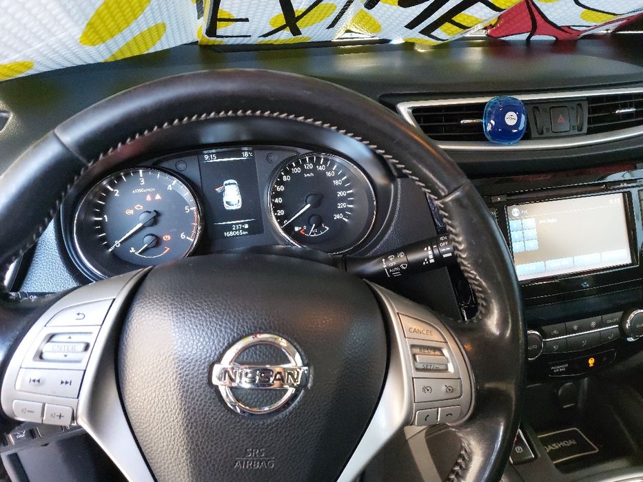Nissan Qashqai 2016 – SUV Impecável