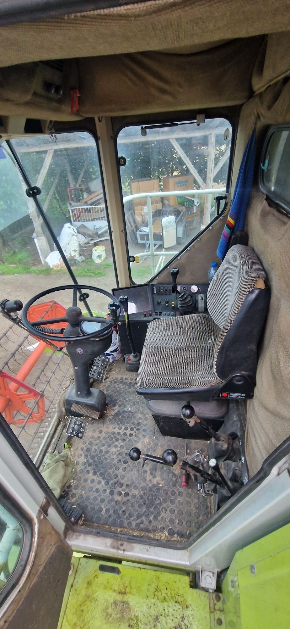 Claas Dominator 88s