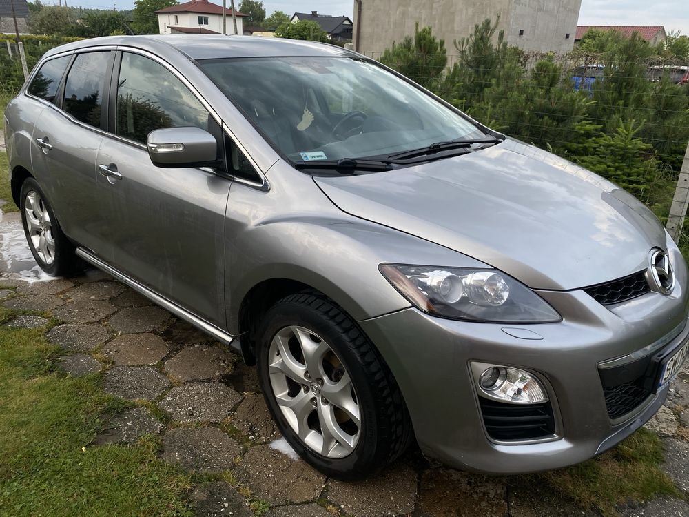 Mazda CX-7 2011 klima BT isofix xenon skóra itd