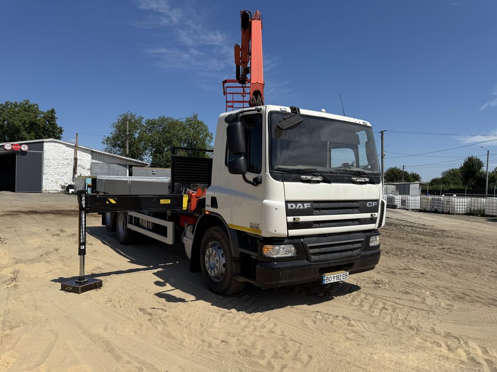 DAF CF75.310 маніпулятор