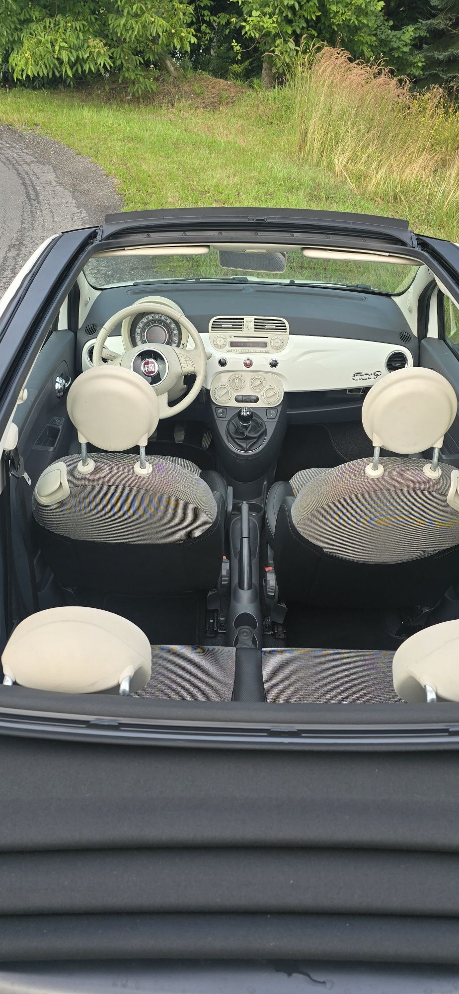 Fiat 500 C Cabrio 1.2 Benzyna