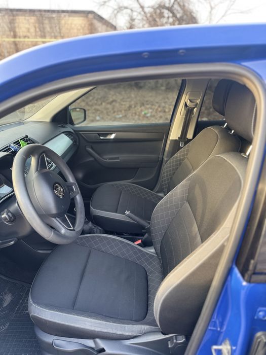 Skoda Fabia turbo