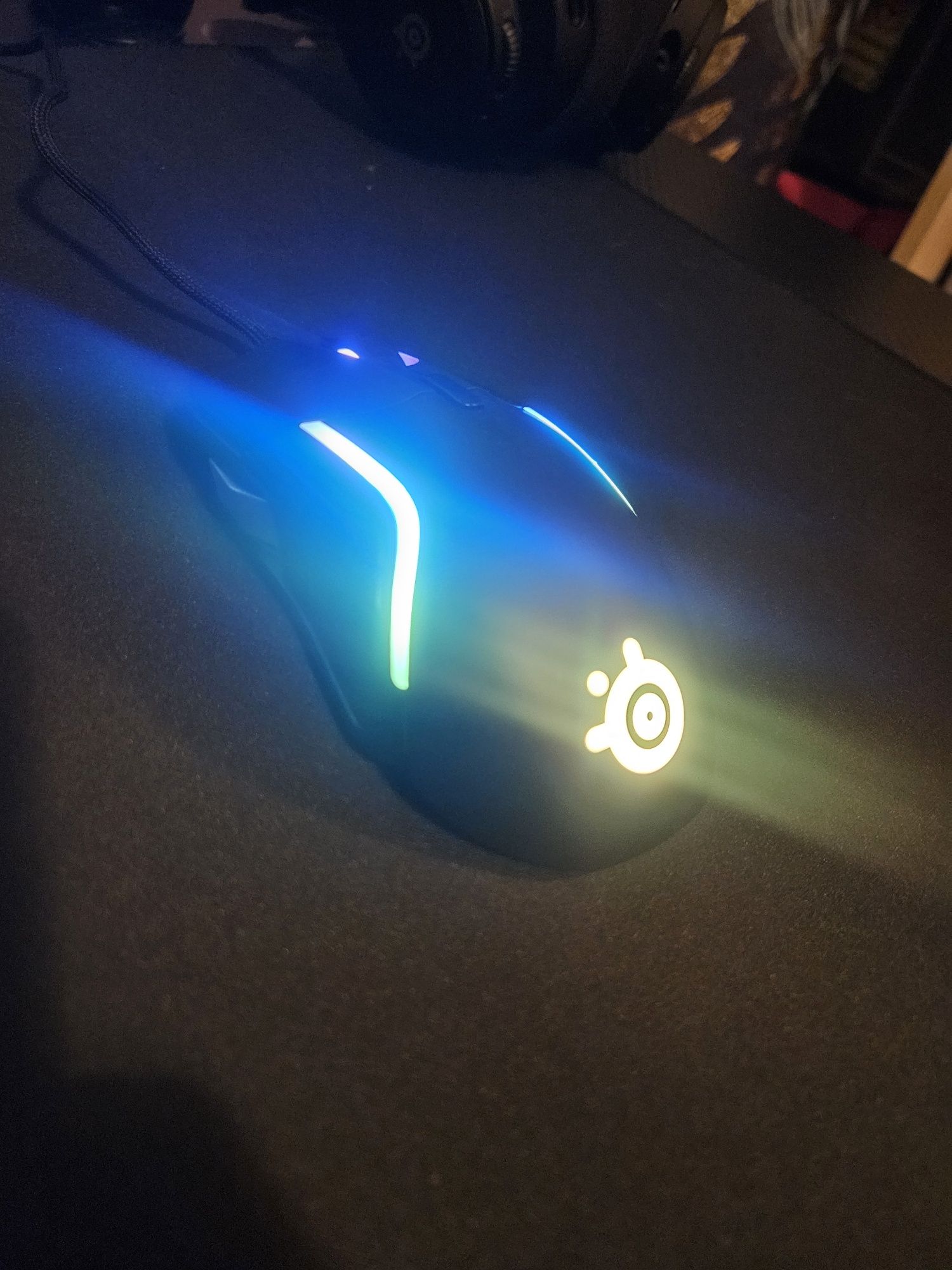 Myszka gamingowa  Steelseries Rival 5