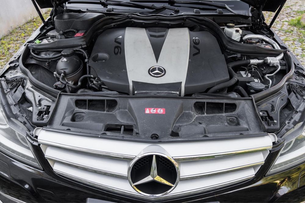 Carrinha Mercedes diesel C 350 V6