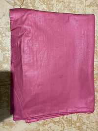 Тканина рожева ширина 80 см