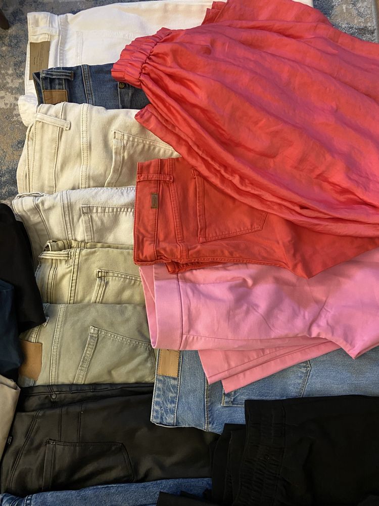 Roupa usada - 25 peças