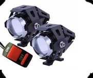Farois auxiliares LED branco Motos novo