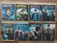 Kolekcja filmów DVD Harry Potter – komplet 8 części PL dubbing/napisy