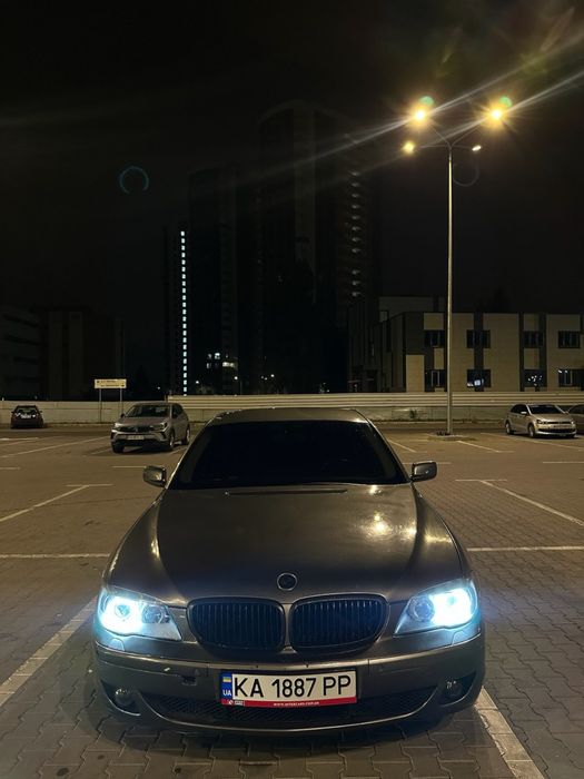 BMW E66 740i 2005 рестайлин.Обмен.