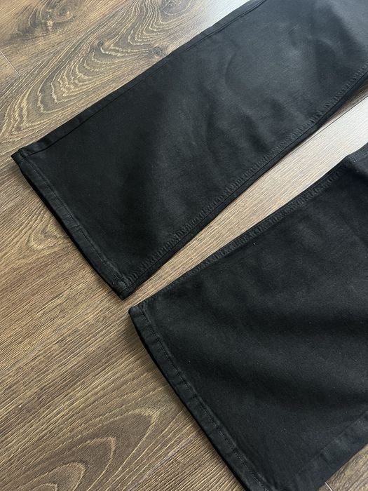 Flared Джинси Фларед Клеш Широкі Джинси Чорні Baggy Y2K SK8 Jeans