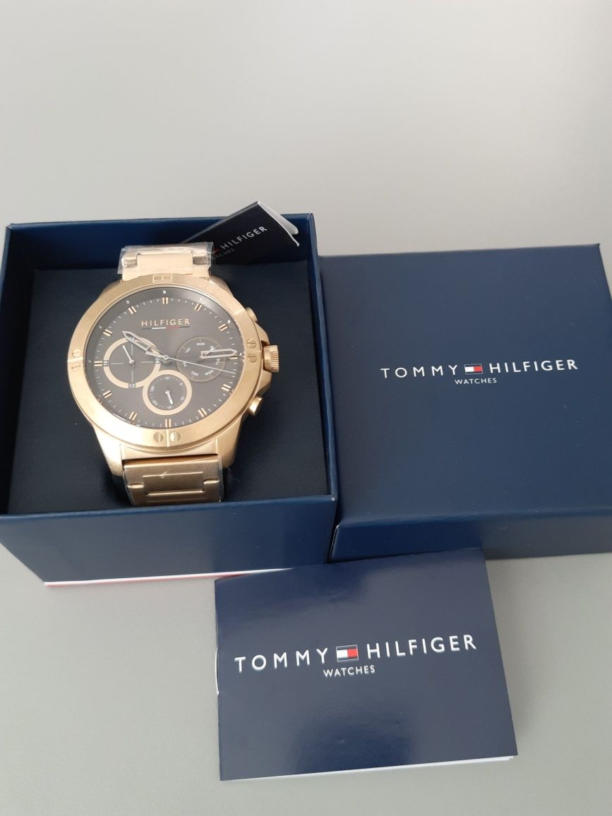Zegarek męski Tommy Hilfiger Harley