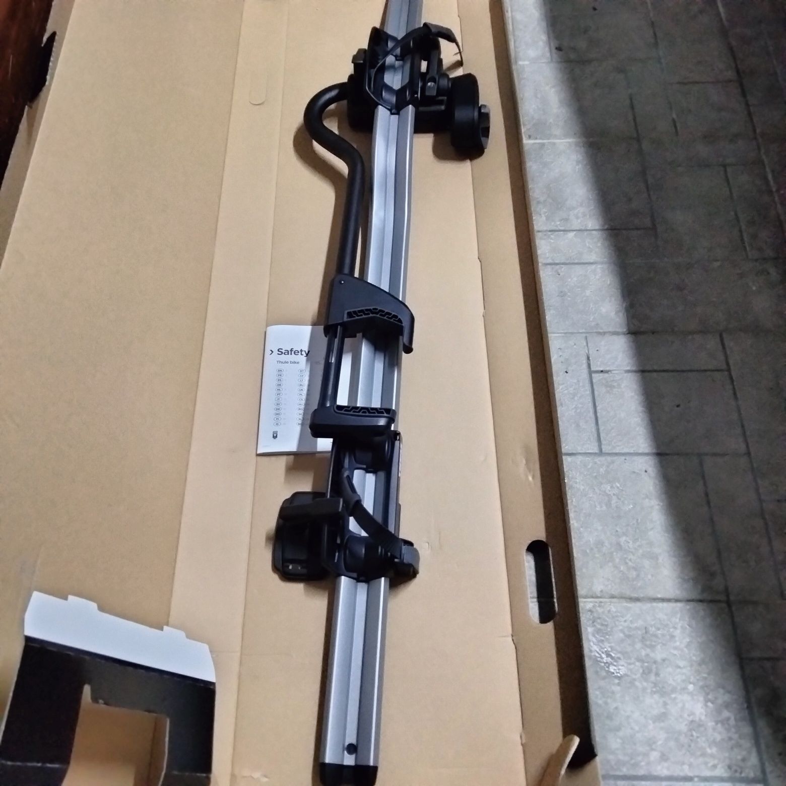 Thule Expert 298 Novo com fatura