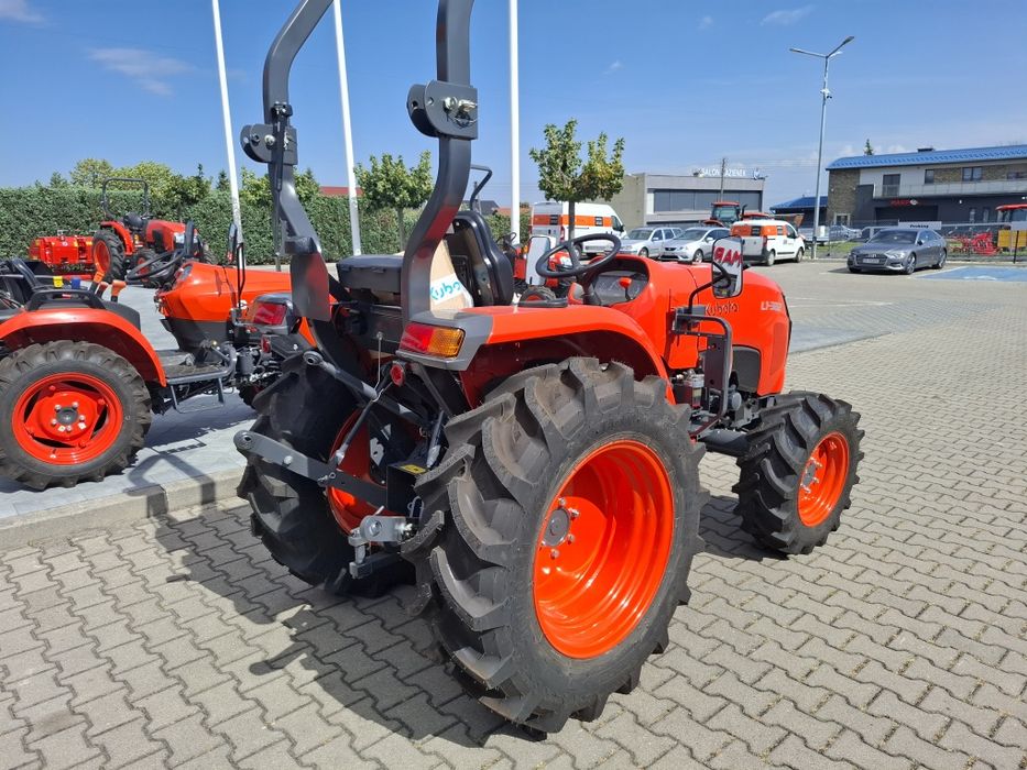 Ciągnik ogrodniczy Kubota L-1382, 38KM 4x4,  RATY 0%