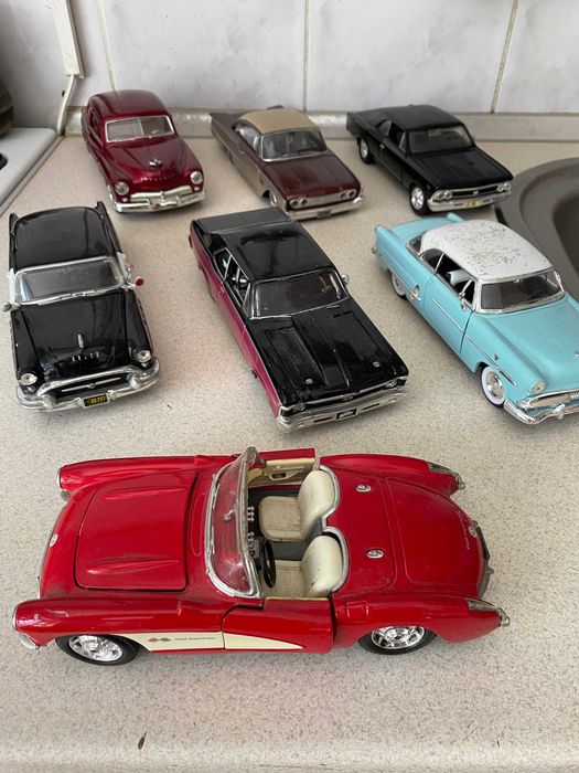 Модели авто 1:24