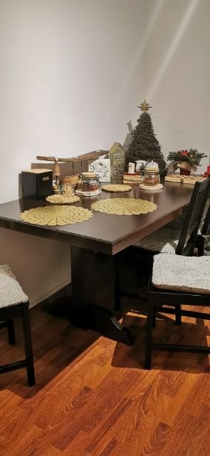 Stół stolik salon dom solidny drzewo