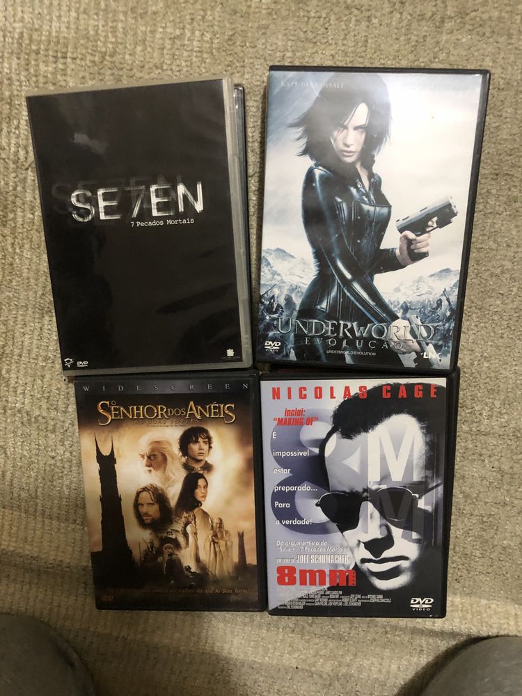 Varios filmes em dvd
