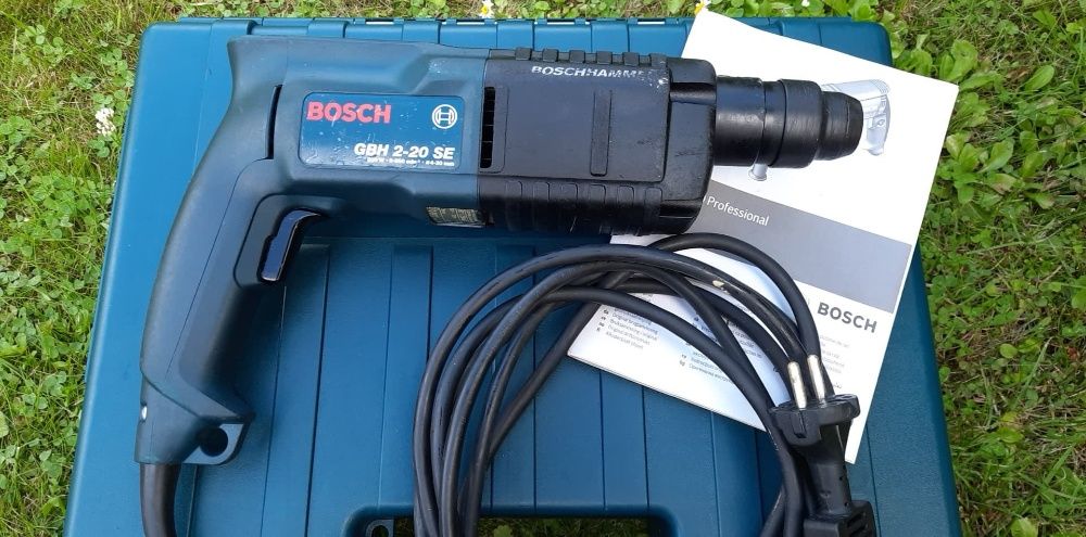 BOSCH GBH 2-20 SE młotowiertarka.