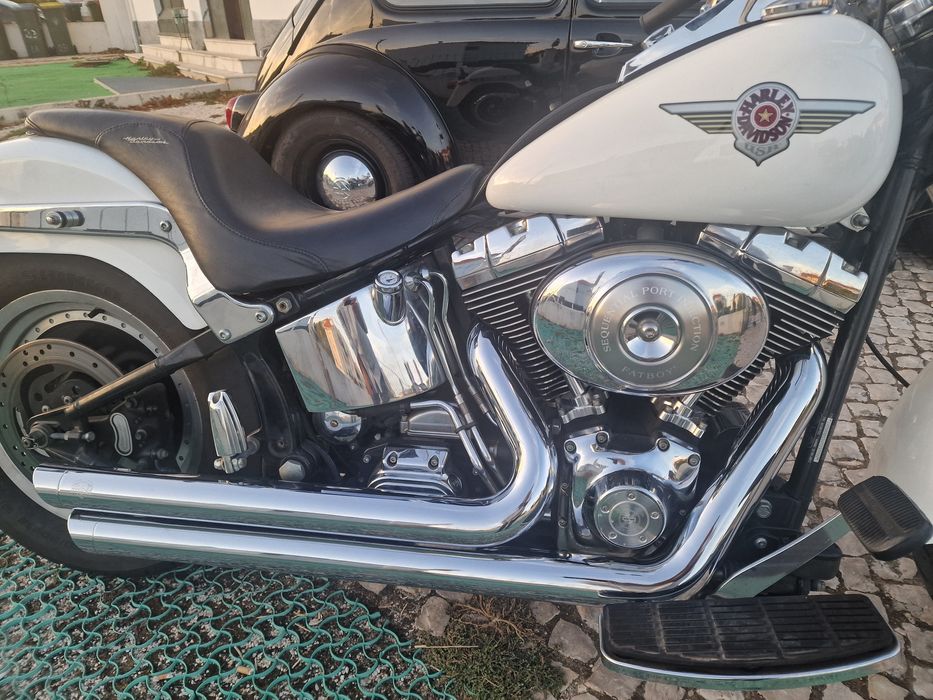 Harley Davidson FatBoy - 2004 - Twin Cam EFI