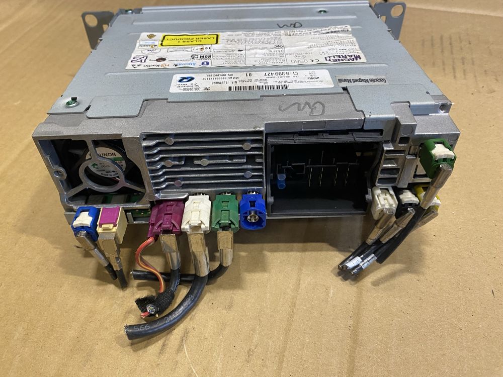 BMW f20 f30 F31 jednostka nawigacji ENTRY NAV DAB Magneti lift lci