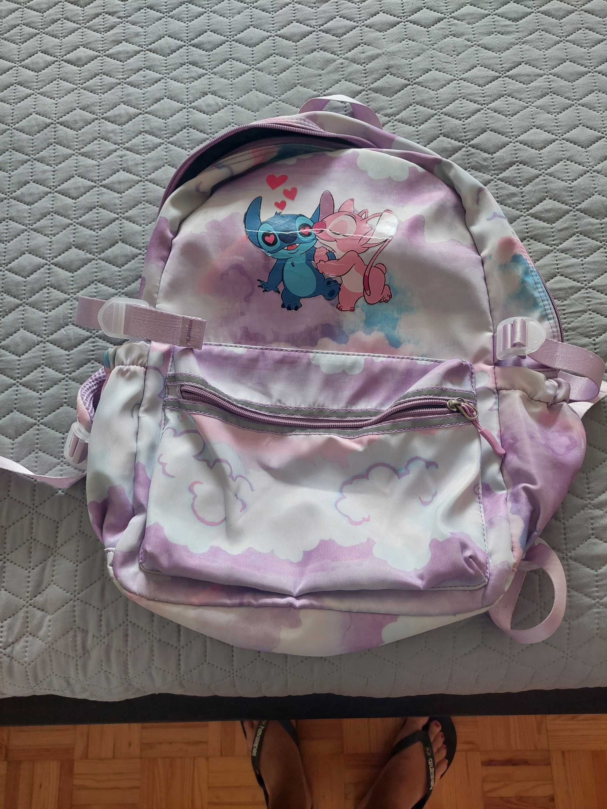 Mochila stitch e angel